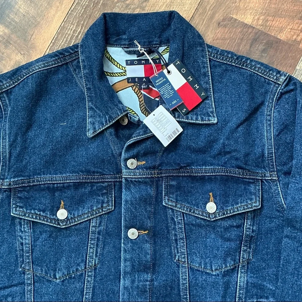 Tommy Hilfiger TJM 90s Capsule Denim Jacket NWT - Size Medium